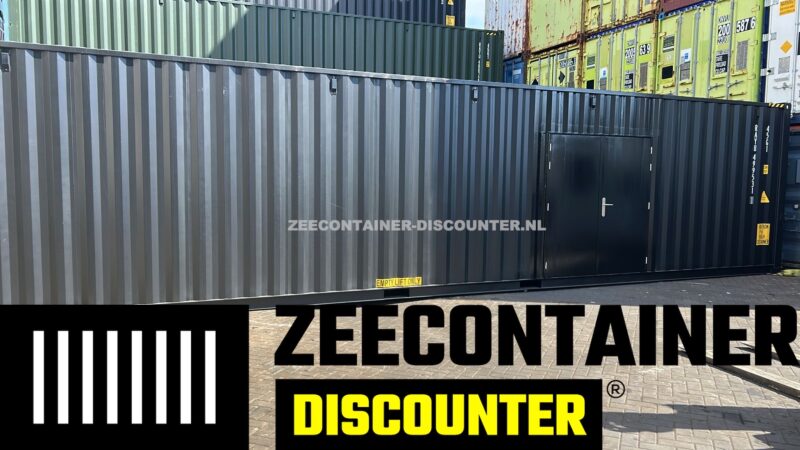 modificatie dubbele loopdeur in zeecontainer zijkant - Afbeelding 4
