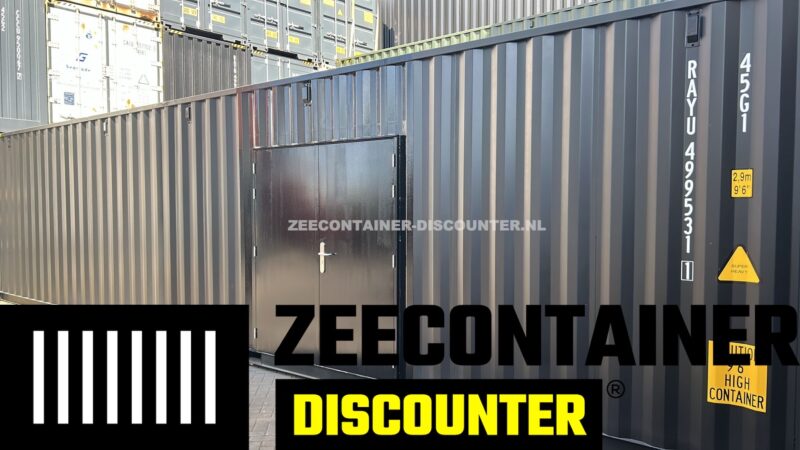 modificatie dubbele loopdeur in zeecontainer zijkant - Afbeelding 5